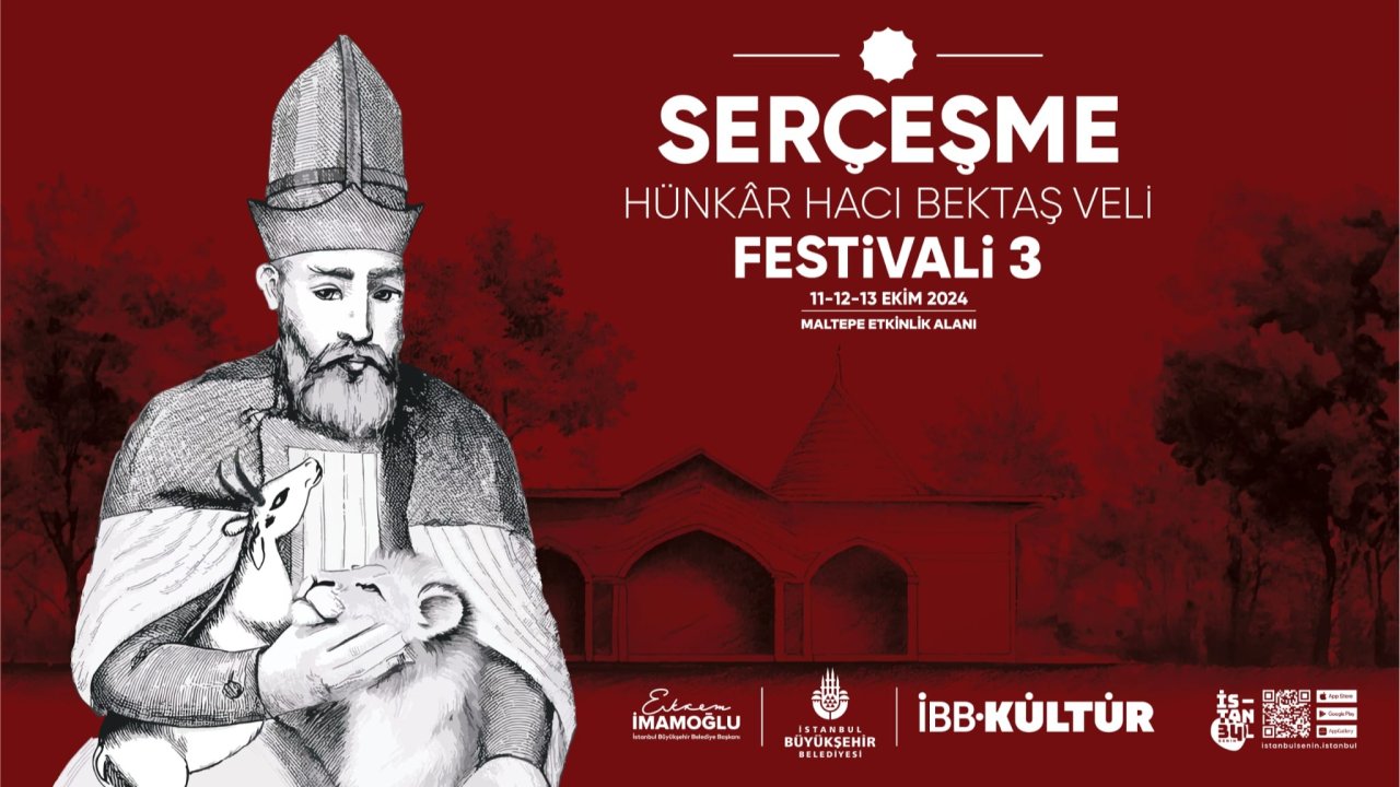 İBB Hacı Bektaş Veli Festivali ne zaman, nerede, ücretsiz mi, konser programı, kimler sahneye çıkacak?