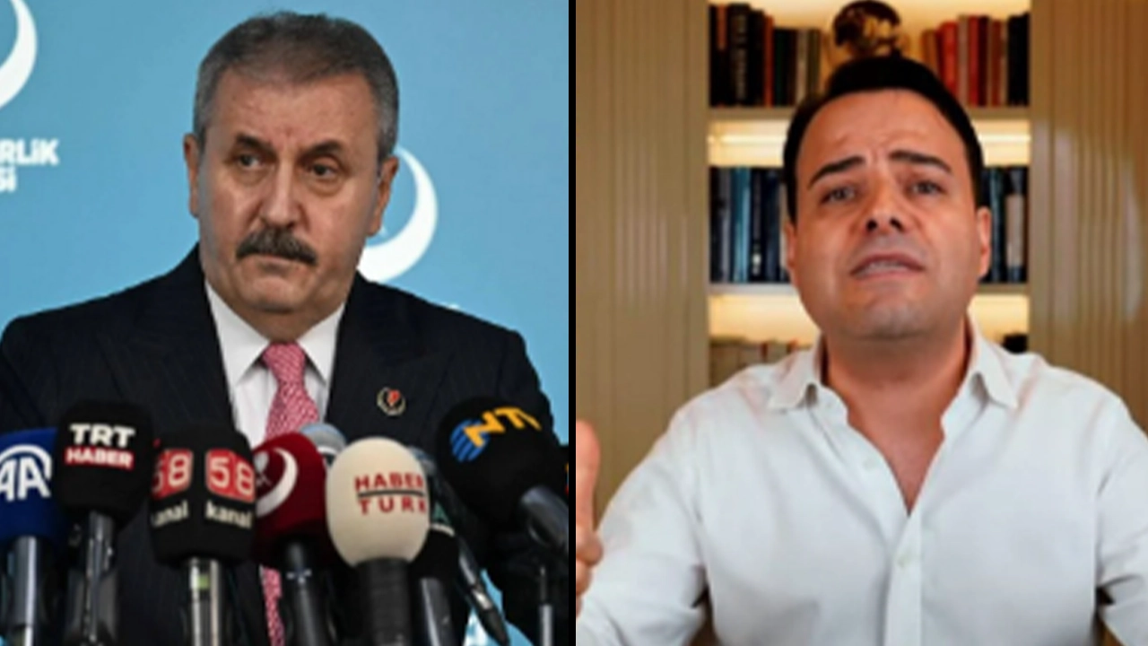 Özgür Demirtaş, Mustafa Destici'yi Meclis'te kızlarını işe yerleştirmesinden vurdu: 'Vatandaşlığı iptal edilsin'