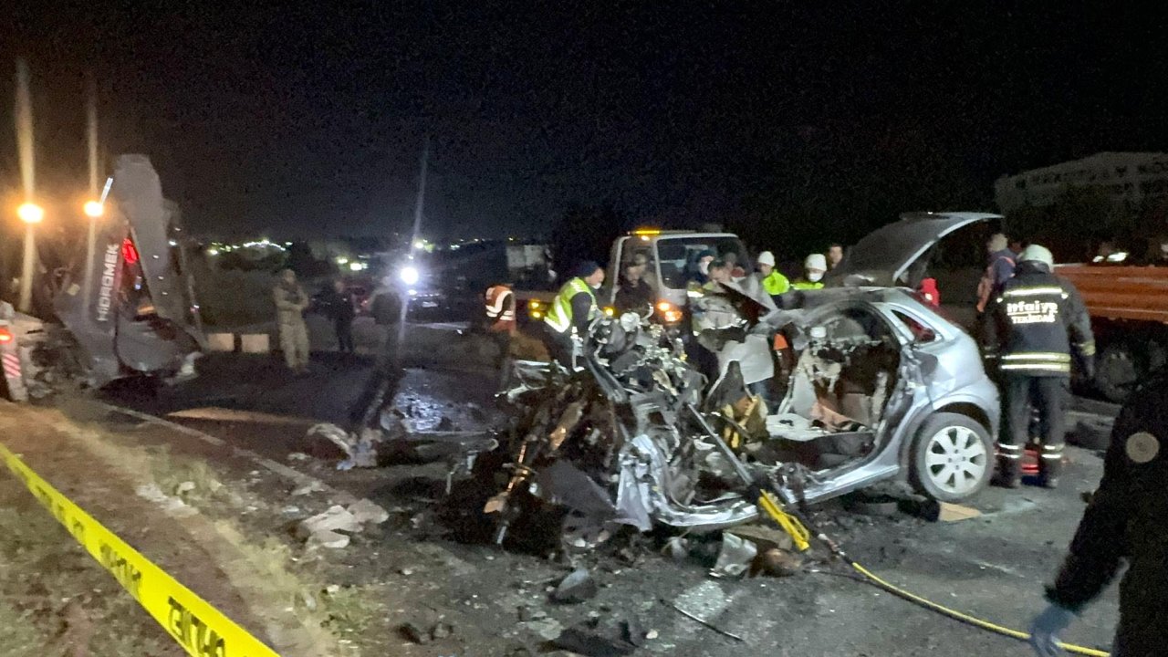 Tekirdağ’da trafik kaza sonrası yangın faciası: 5 ölü