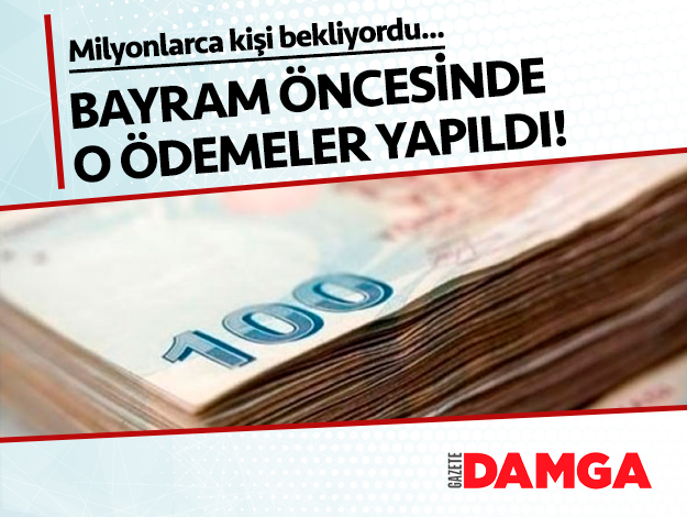 Ramazan Bayramı Emekli ikramiyeleri yattı mı