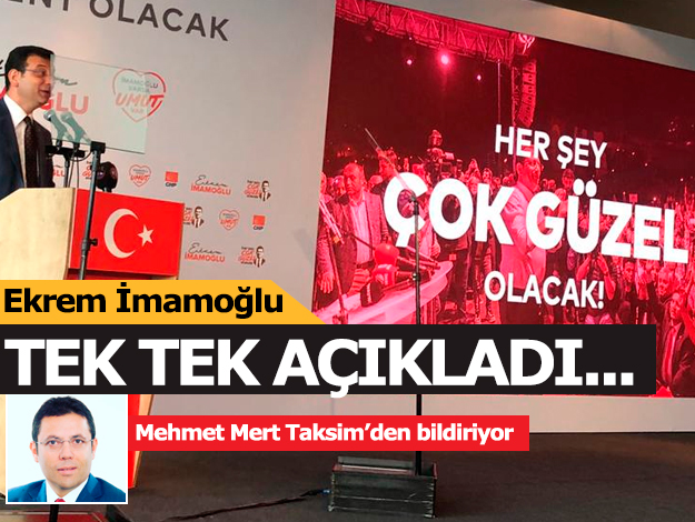 Ekrem İmamoğlu'ndan İstanbul'da hayatı kolaylaştıracak çözümler