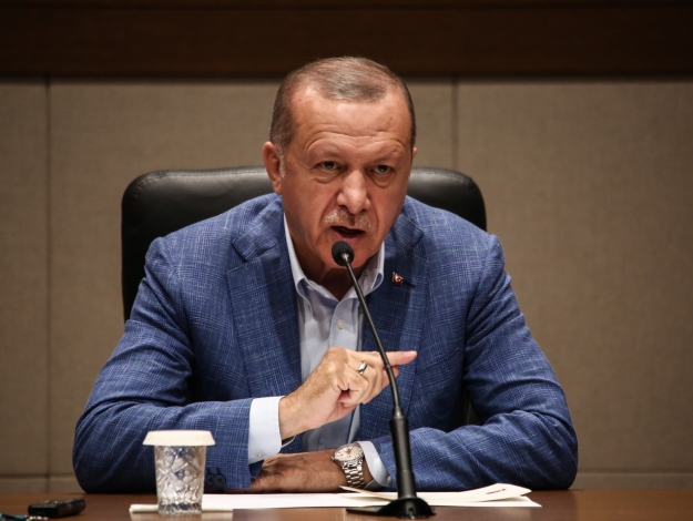 Cumhurbaşkanı Erdoğan: "CHP'nin adayı daha bu devleti tanımamış"
