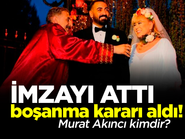 Zerrin Özer'in evlendikten sonra boşanmak istediği Murat Akıncı kimdir