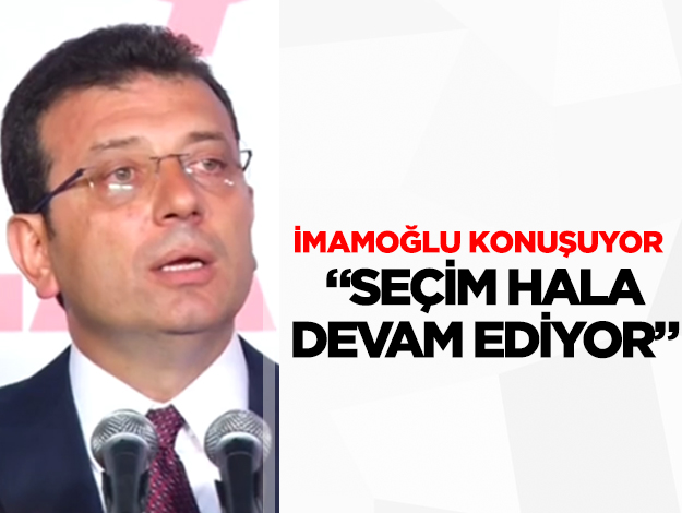 İstanbul Büyükşehir Belediye Başkanı Ekrem İmamoğlu'ndan açıklama