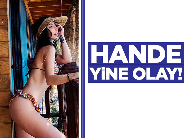 Hande Yener'in bikinili fotoğrafına arkadaşlarından iltifat yağdı