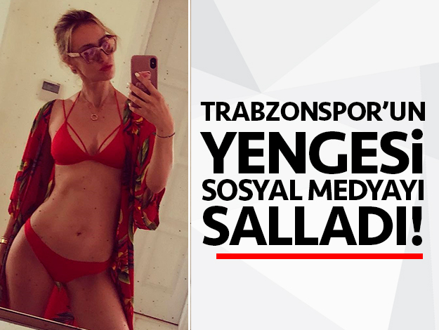 Trabzonspor'un yeni yengesi sosyal meydyayı salladı