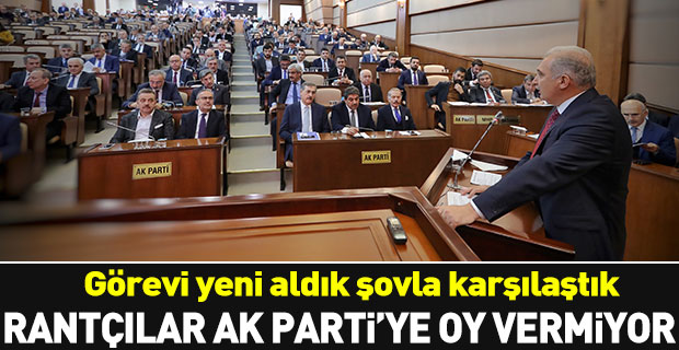 Rantçılar AK Parti’ye oy vermiyor