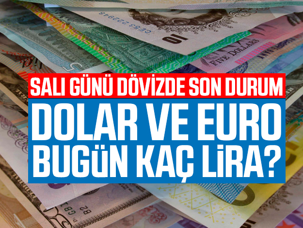 9 Temmuz Salı döviz fiyatları | Dolar ve euro kaç lira?