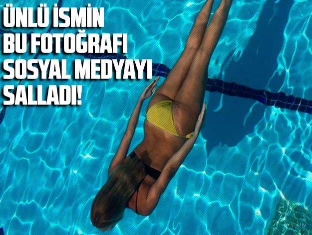 Zeynep Mansur da Instagram'da bikinili fotoğrafını yayınladı! Sosyal medya yıkıldı