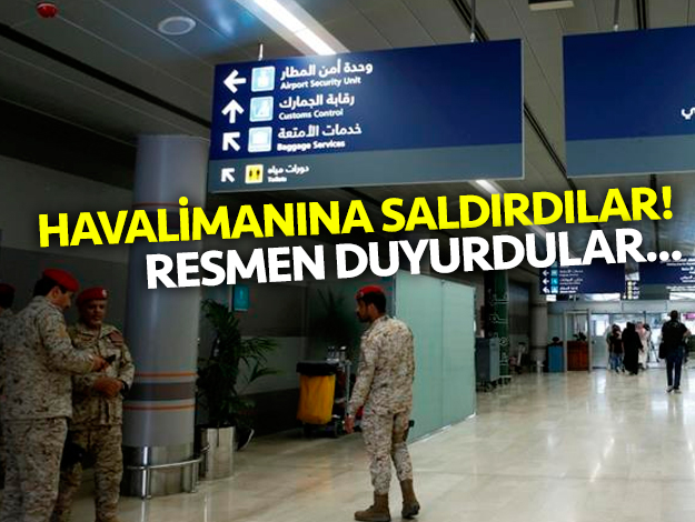 Yemen'den Suudi Arabistan'a havalimanı saldırısı