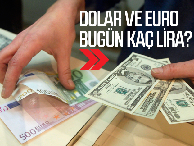 Dolar ve euro bugün kaç lira? 19 Temmuz Cuma fiyatları