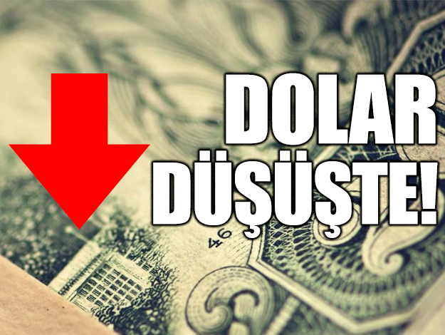 Dolar sert düşüşte! 31 Temmuz fiyatları