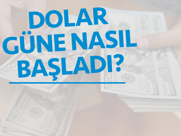 Dolar/TL kaç lira oldu? 5 Ağustos Pazartesi dolar fiyatları