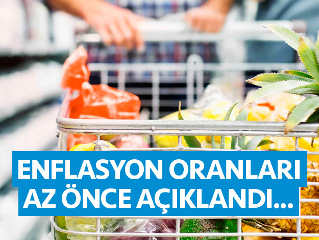 Temmuz ayı enflasyon oranları açıklandı