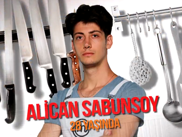 2023 Masterchef Türkiye All Star Alican Sabunsoy kimdir?