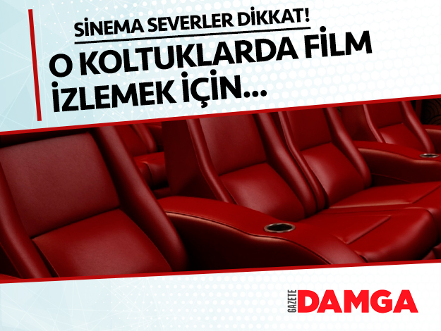 İstanbul'da sevgili koltuğu (ikili koltuk) olan sinema salonları