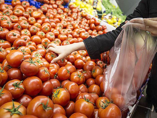 Ücretsiz manav poşeti kullanımında patlama yaşandı