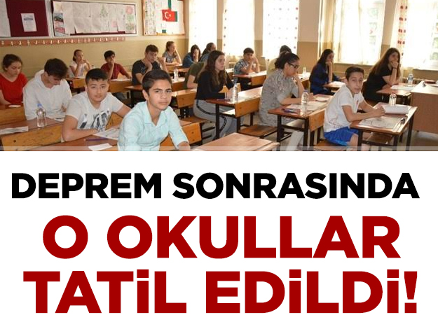 İstanbul'da hangi okullar tatil? Tatil olan okullar listesi