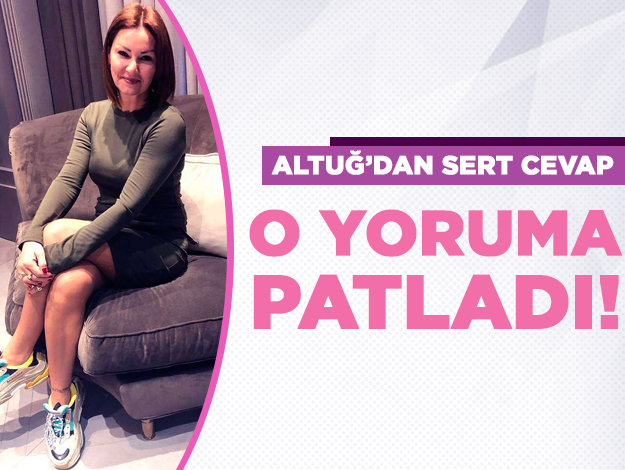 Pınar Altuğ eşi Yağmur Atacan için yapılan "Annesi gibi duruyorsunuz" yorumuna patladı