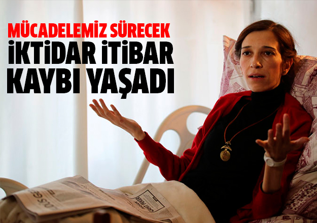 Nuriye Gülmen: Talimatla direniş olmaz, biz kazandık!