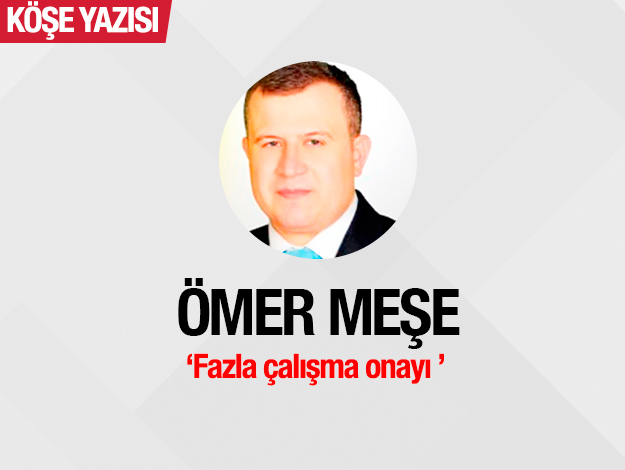 Fazla çalışma onayı