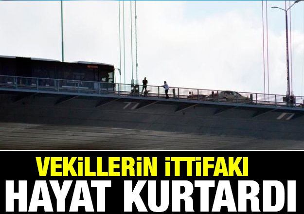 Vekillerin ittifakı hayat kurtardı Dava...