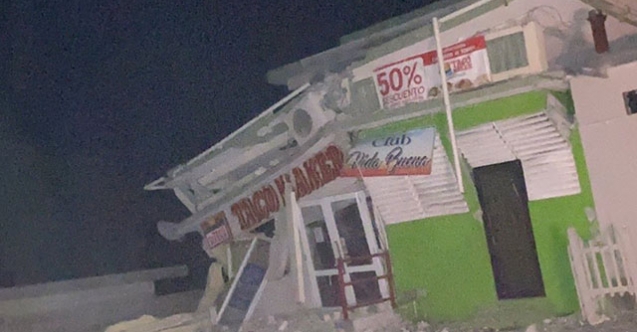 Porto Riko’da deprem