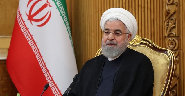 Ruhani: İran halkı daha güçlendi, Trump geri adım attı