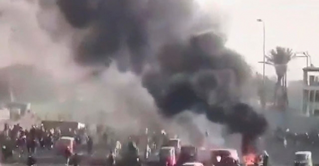 Irak yangın yeri! Hükümet karşıtı protestolar sürüyor