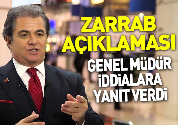 Denizbank'tan Reza Zarrab açıklaması