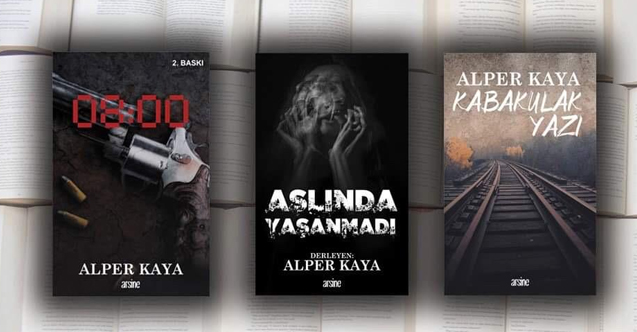 Alper Kaya’dan üç kitap birden!