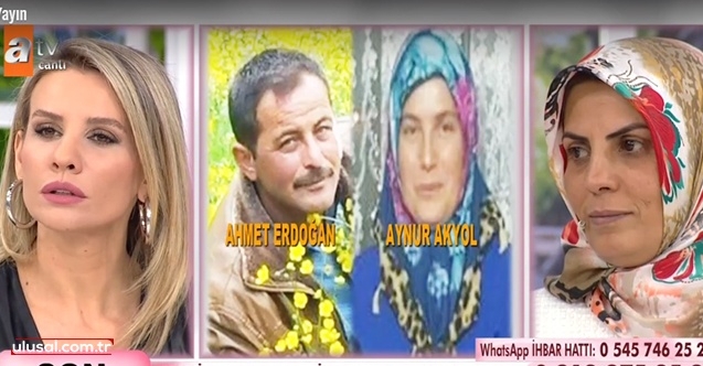 Esra Erol'da Maviş Erdoğan eşi Ahmet Erdoğan'dan böbreğini geri istiyor