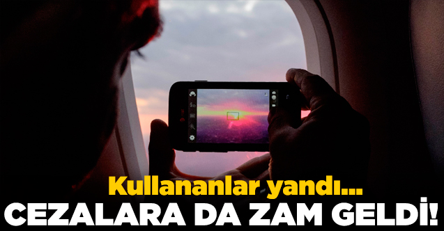 2020 Uçakta sigara içmenin ve telefon kullanmanın cezası kaç lira? İşte yeni cezalar