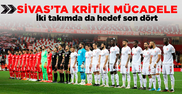 Sivasspor Antalyaspor maçı canlı izle | A SPOR canlı izle