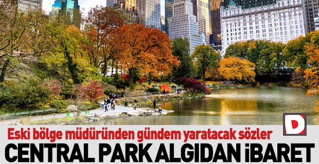 Central Park algıdan ibaret