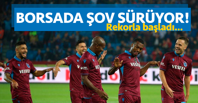 Trabzonspor hisseleri kaç lira? TSPOR fiyatları