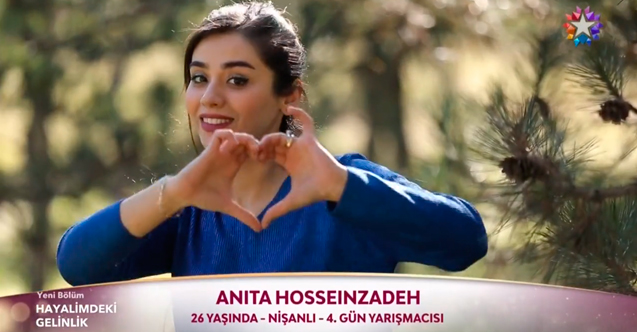 Hayalimdeki Gelinlik Anita Hosseinzadeh kimdir? Kaç yaşında, nereli ve Instagram hesabı
