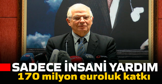 Türkiye'ye 170 milyon euroluk katkı
