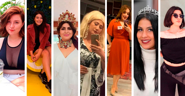 Doya Doya Moda yarışmacılarının Instagram hesapları