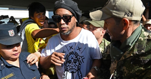 Gözaltına alınan Roanldinho serbest bırakıldı