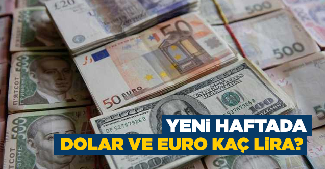 Piyasalar açıldı! 9 Mart Pazartesi dolar ve euro alış ve satış fiyatları