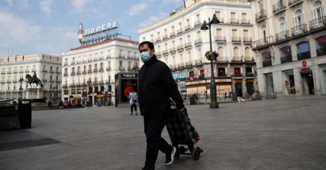 İspanya'da virüsten ölenlerin sayısı 558'e ulaştı!