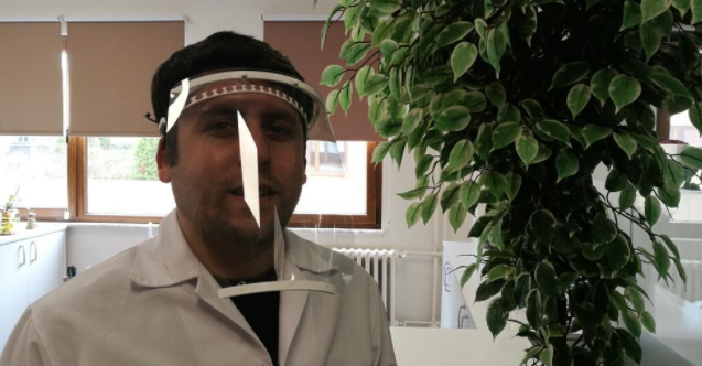İstanbul Arel Üniversitesi siperli maske üretimine başladı