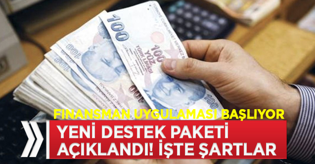 Kamu katılım bankalarından yeni destek paketi! İşte şartlar