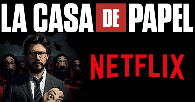 La Casa De Papel 4. sezon full tek parça internetten izle