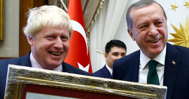 Erdoğan, İngiltere Başbakanı Johnson'a mektup gönderdi