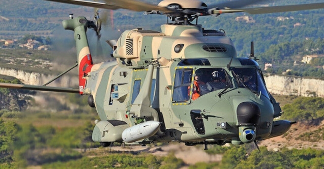 Fransa'da askeri helikopter düştü: 2 ölü!
