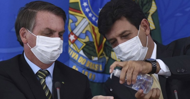 Brezilya Sağlık Bakanı Mandetta görevden alındı