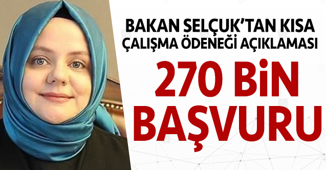 Kısa çalışma ödeneğine yüz binlerce başvuru