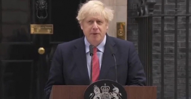 İngiltere Başbakanı Boris Johnson'dan açıklama